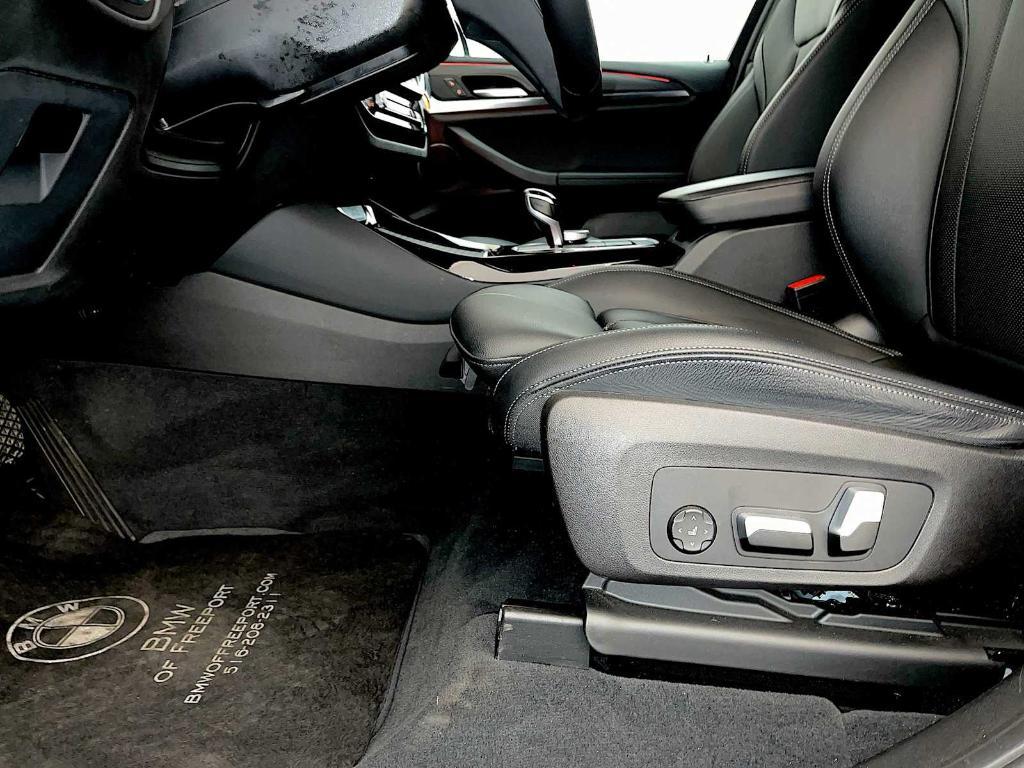 used 2022 BMW X3 car, priced at $32,943
