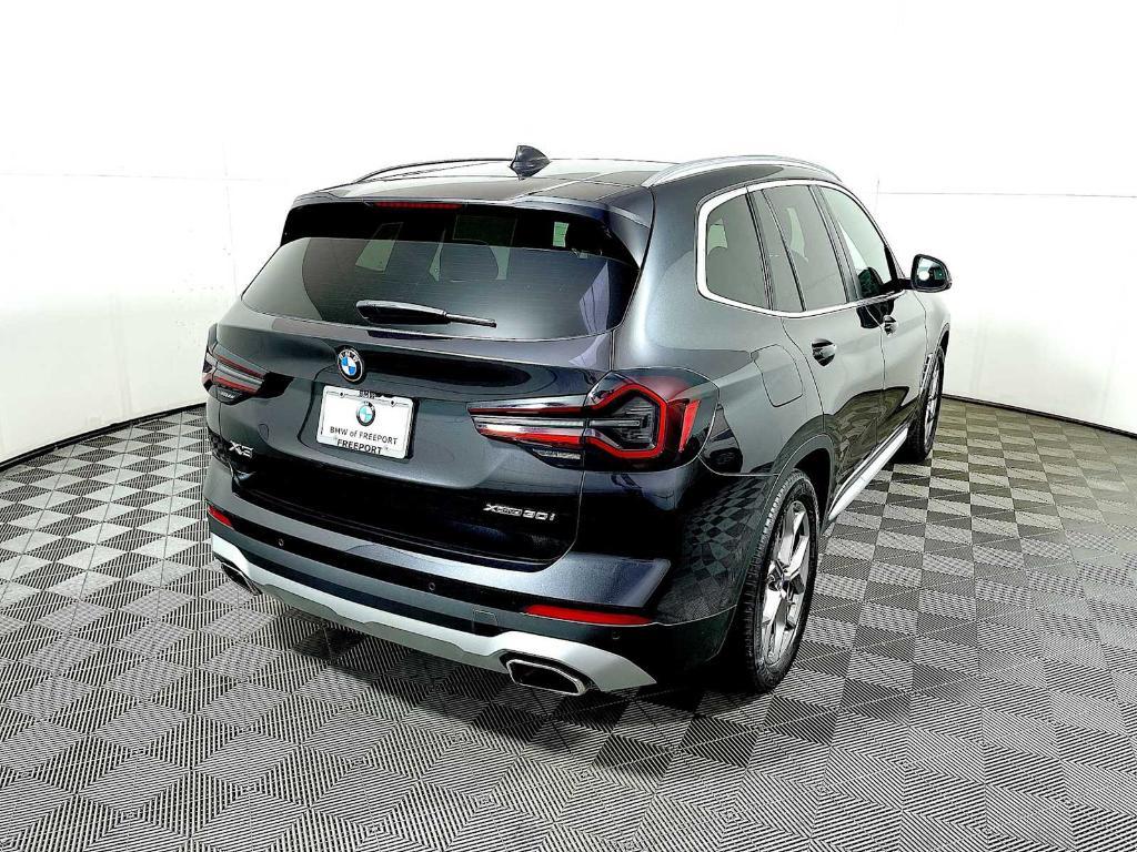 used 2022 BMW X3 car, priced at $32,943