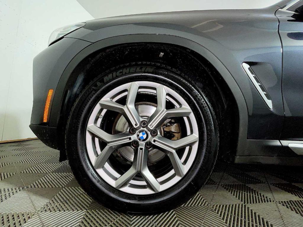 used 2022 BMW X3 car, priced at $32,943