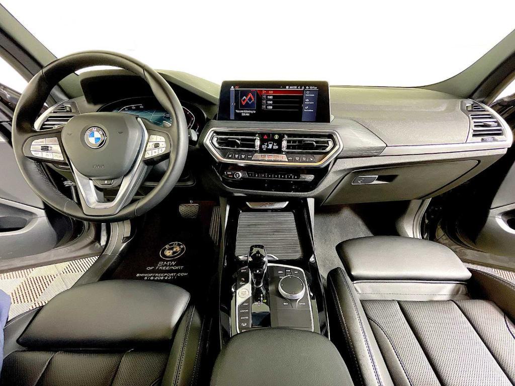 used 2022 BMW X3 car, priced at $32,943