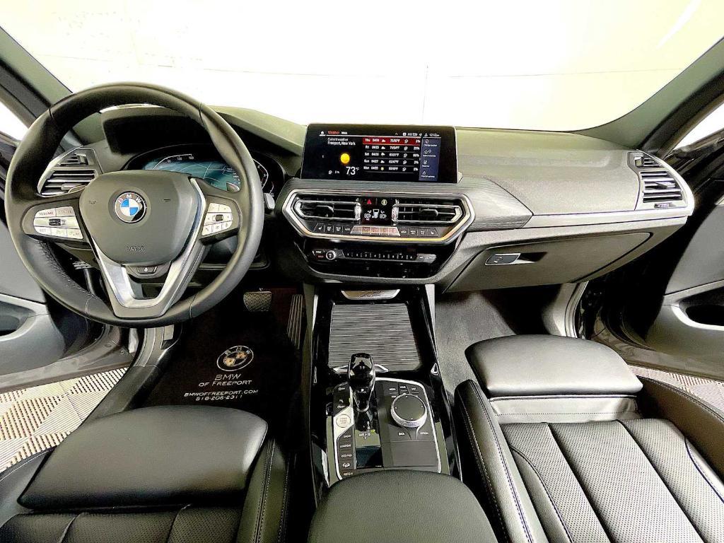 used 2022 BMW X3 car, priced at $32,943