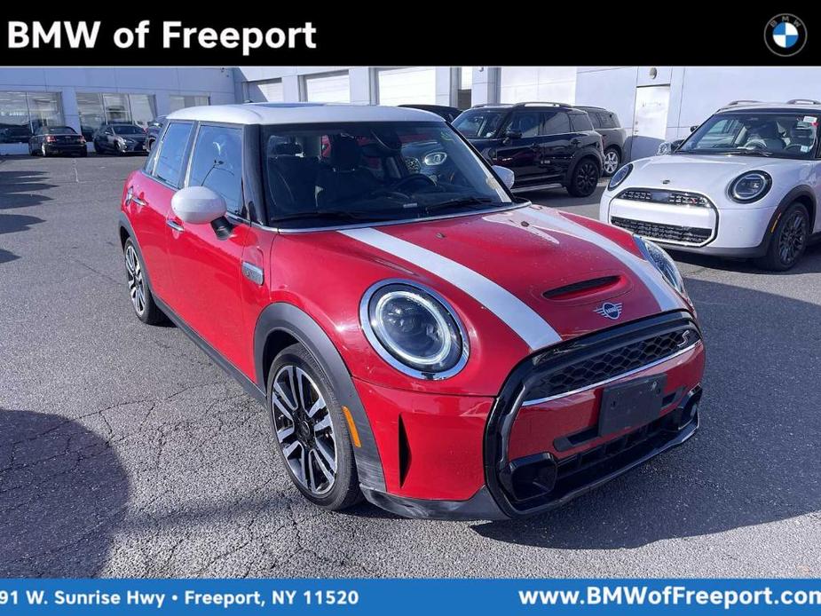 used 2022 MINI Hardtop car, priced at $26,943