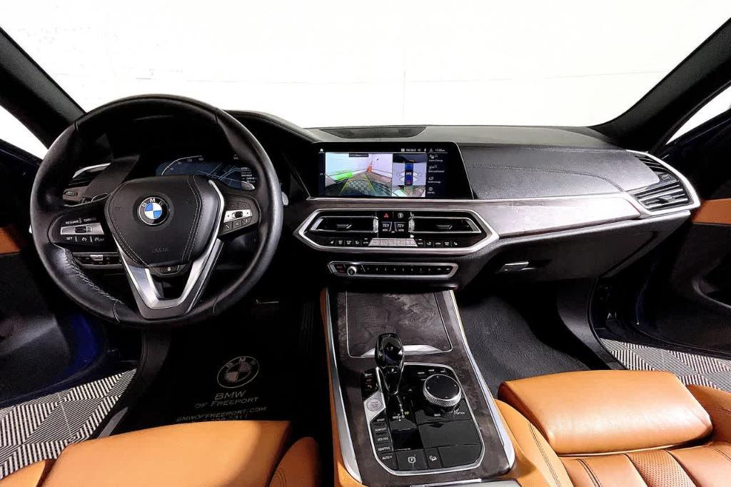 used 2021 BMW X5 car, priced at $40,223