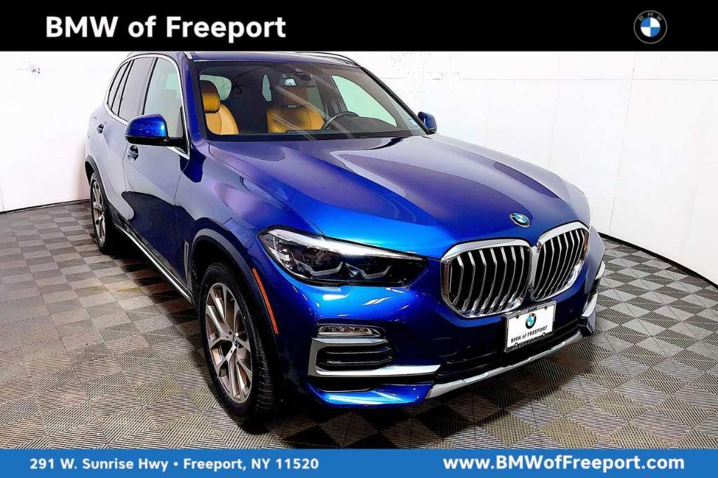 used 2021 BMW X5 car, priced at $42,943