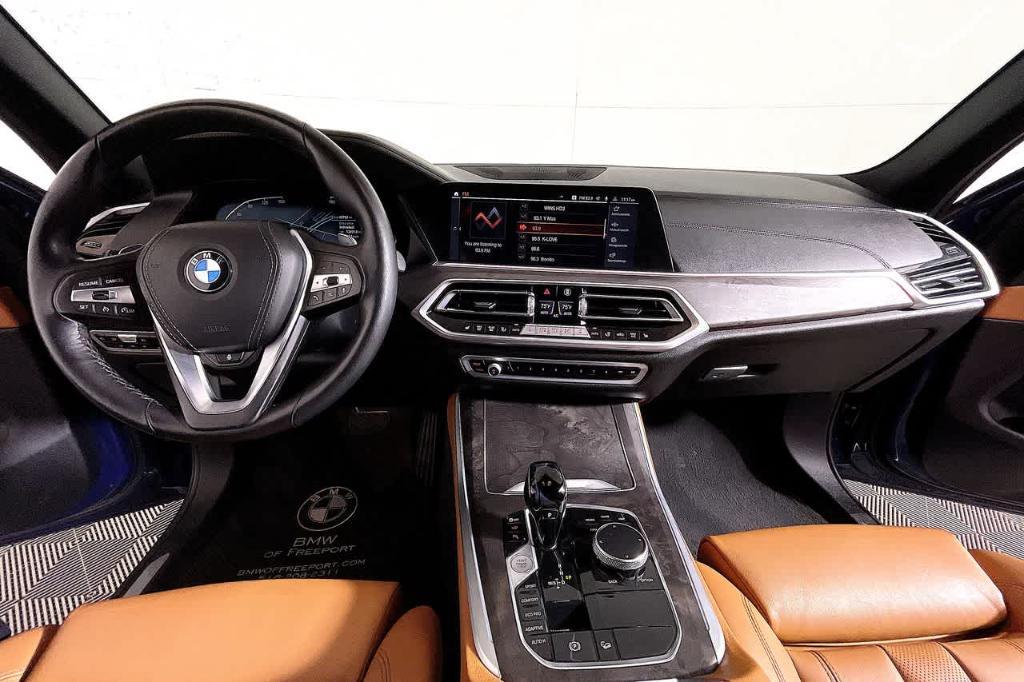 used 2021 BMW X5 car, priced at $40,223