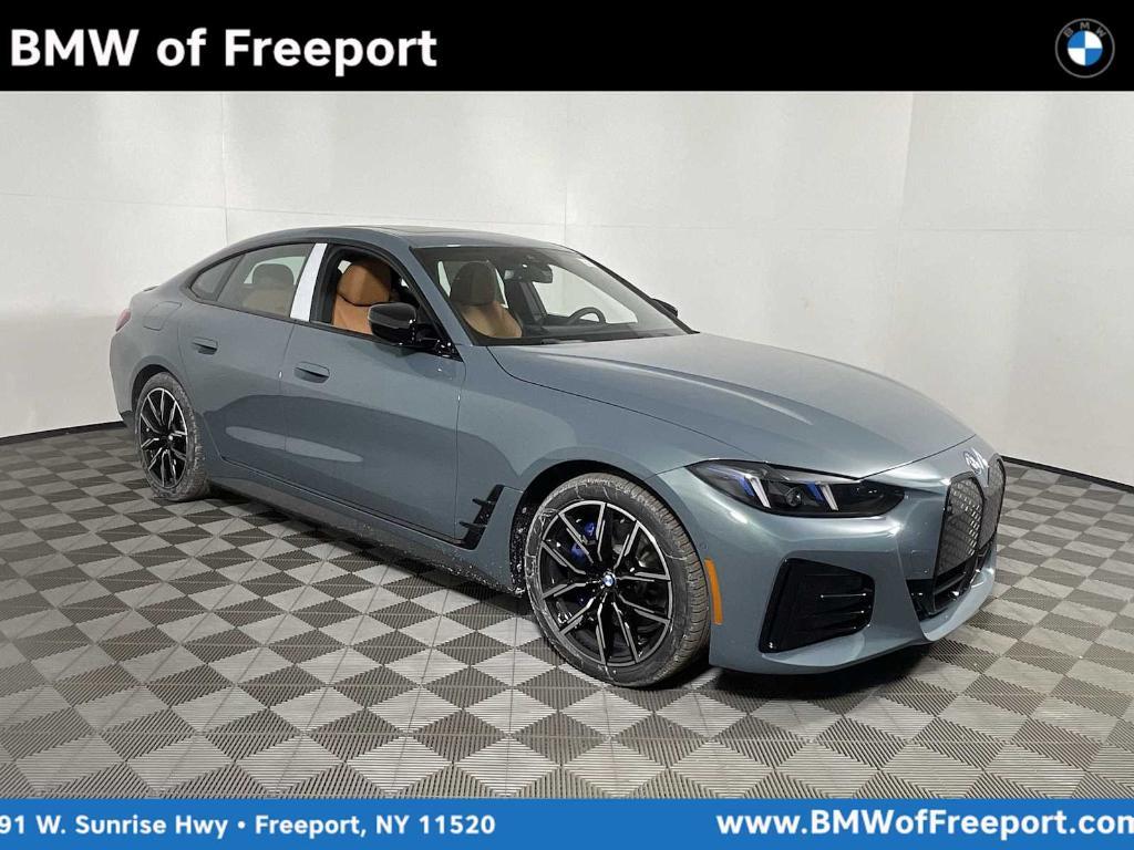 new 2025 BMW i4 Gran Coupe car, priced at $71,225