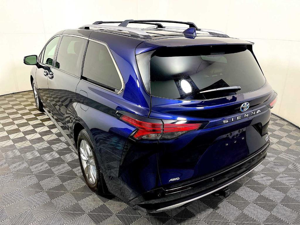 used 2021 Toyota Sienna car, priced at $39,943