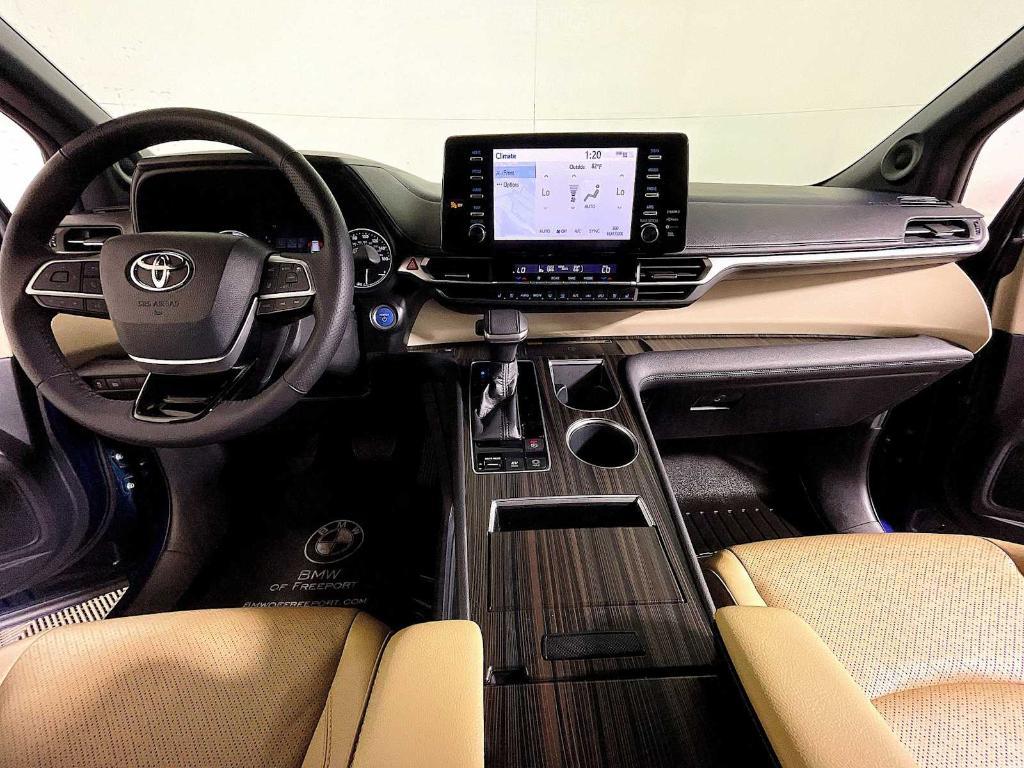used 2021 Toyota Sienna car, priced at $39,943