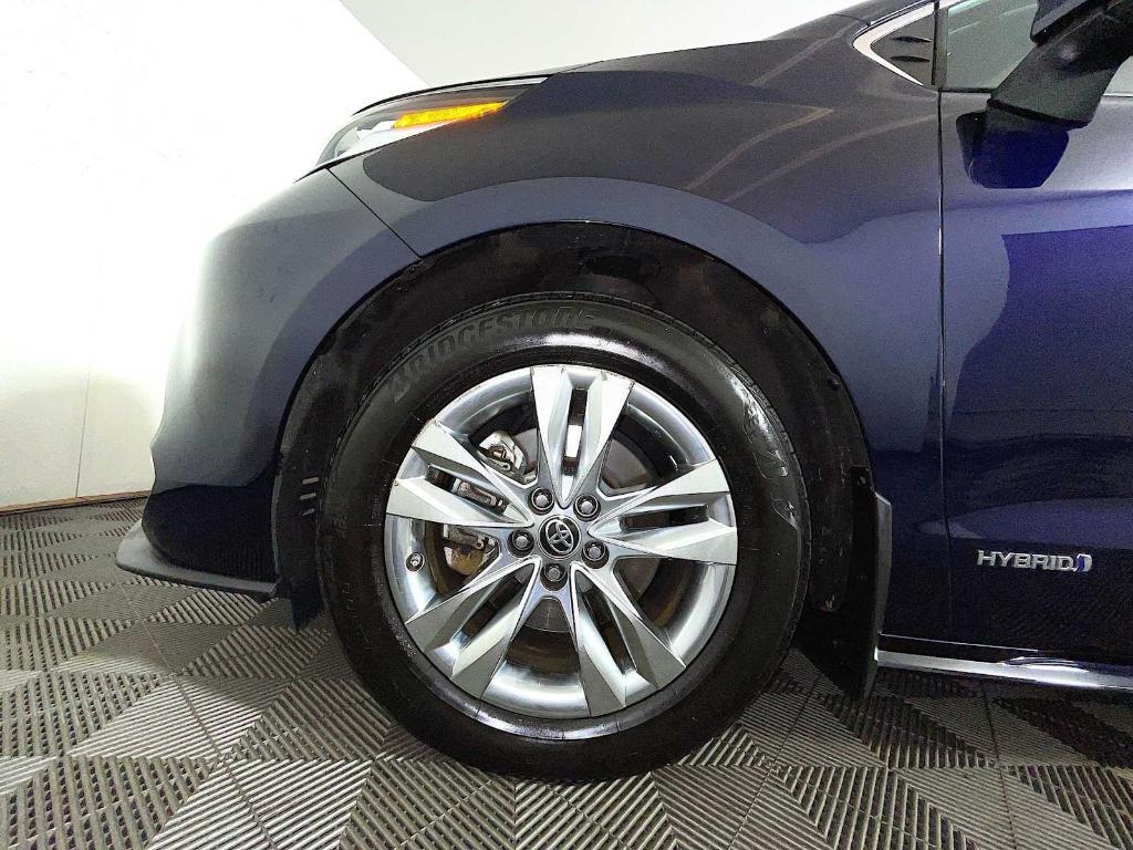 used 2021 Toyota Sienna car, priced at $39,943
