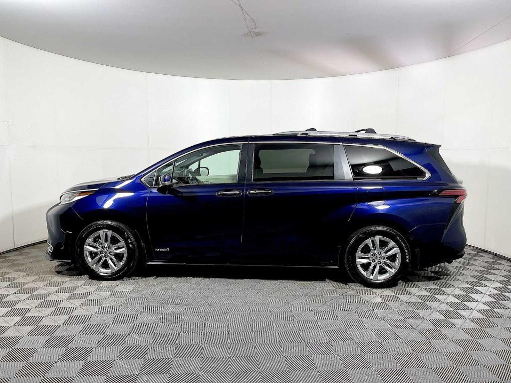 used 2021 Toyota Sienna car, priced at $39,943
