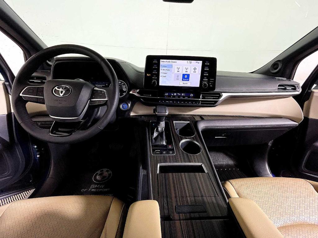 used 2021 Toyota Sienna car, priced at $39,943