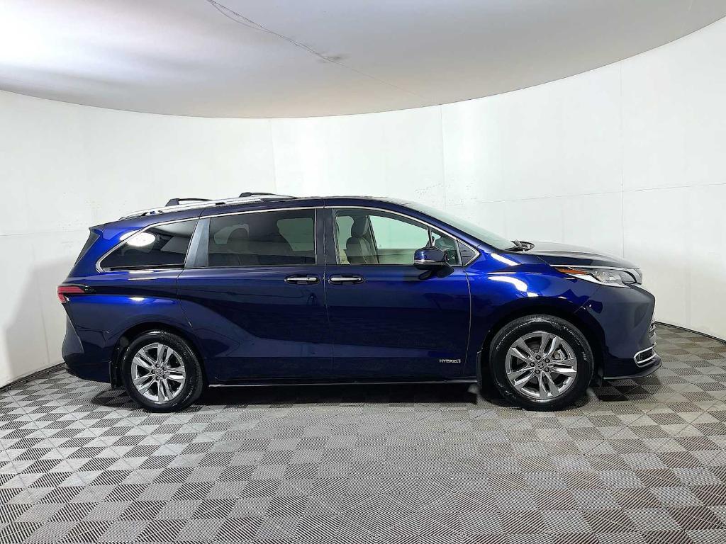 used 2021 Toyota Sienna car, priced at $39,943