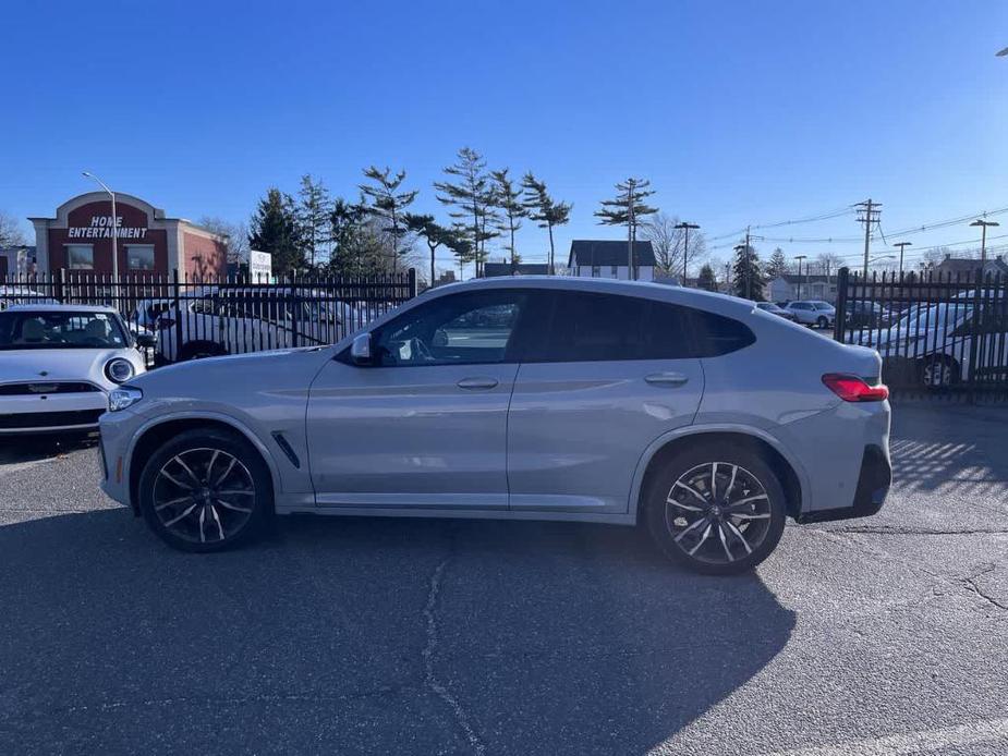 used 2022 BMW X4 car, priced at $42,943