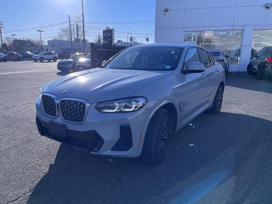 used 2022 BMW X4 car, priced at $42,943