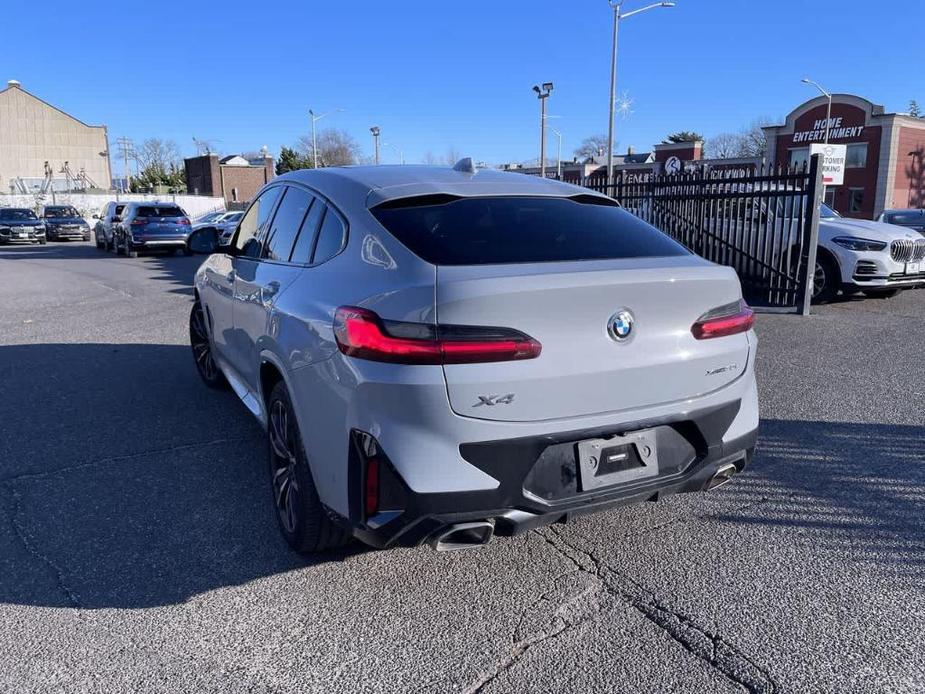 used 2022 BMW X4 car, priced at $42,943