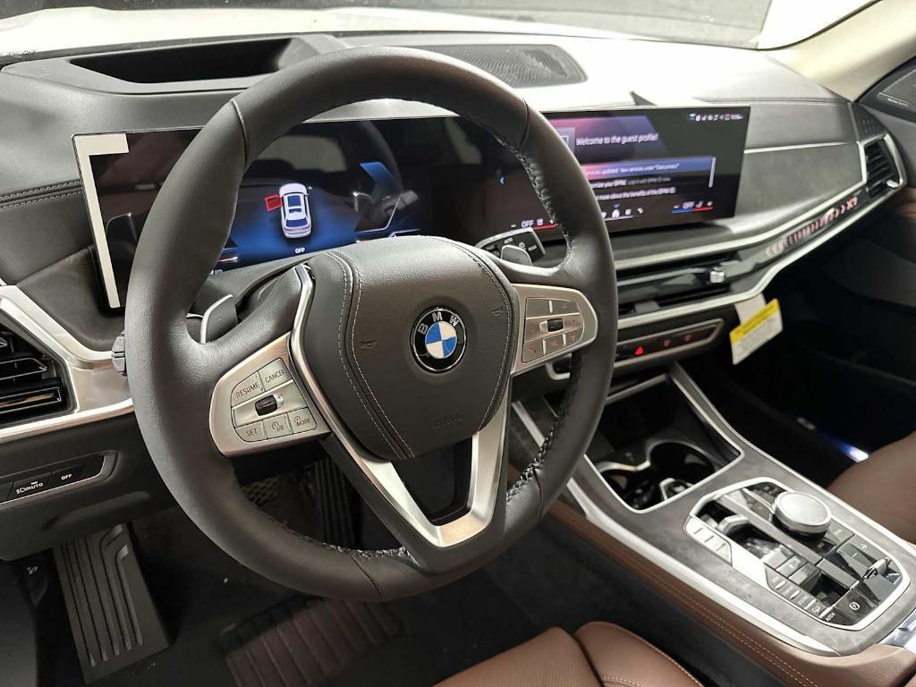 new 2026 BMW X7 car, priced at $91,830