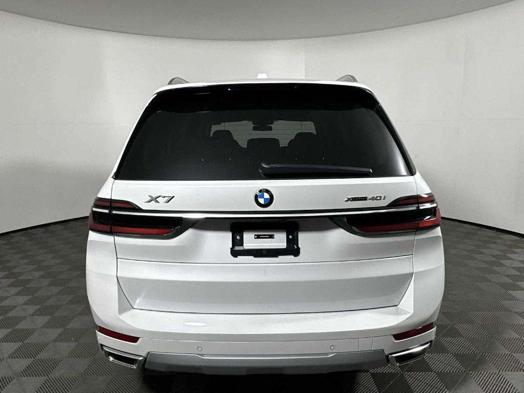 new 2026 BMW X7 car, priced at $91,830