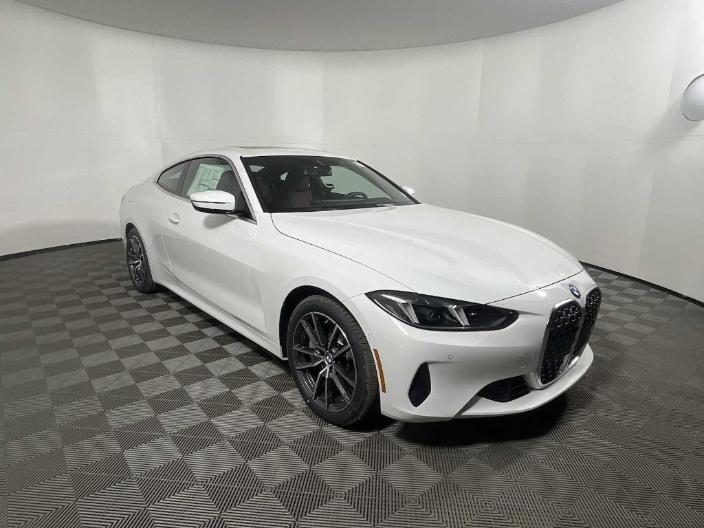 new 2025 BMW 430 car, priced at $55,325