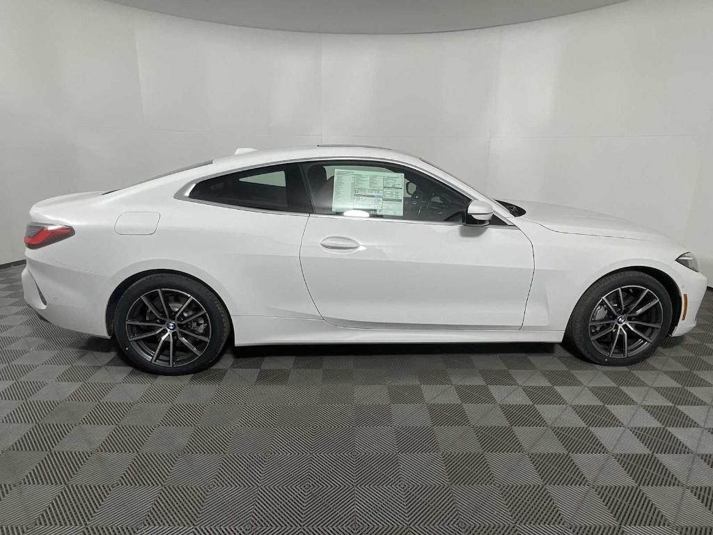 new 2025 BMW 430 car, priced at $55,325