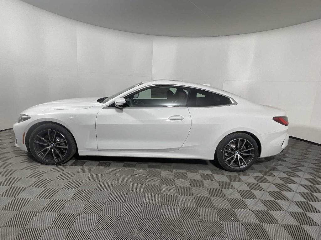 new 2025 BMW 430 car, priced at $55,325