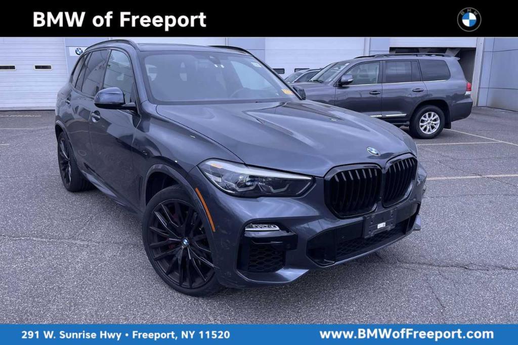 used 2021 BMW X5 car, priced at $51,943