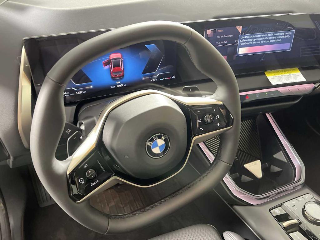 new 2025 BMW X3 car, priced at $53,775
