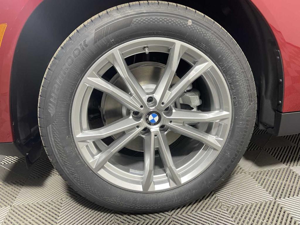 new 2025 BMW X3 car, priced at $53,775