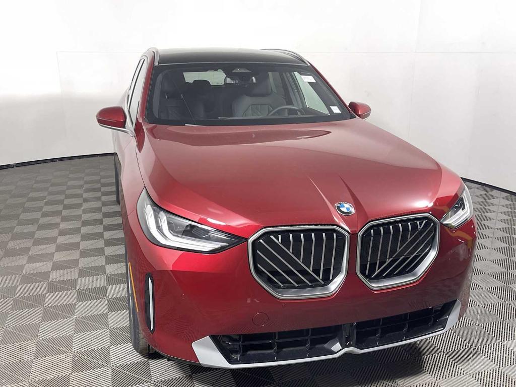 new 2025 BMW X3 car, priced at $53,775