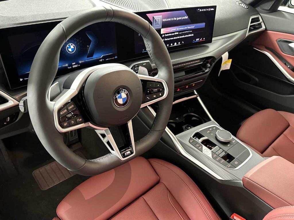 new 2026 BMW 330 car, priced at $57,315