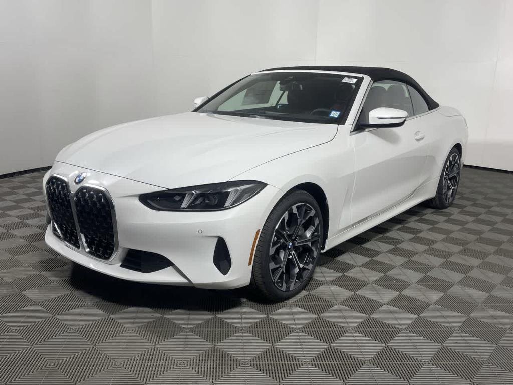 new 2025 BMW 430 car, priced at $65,050