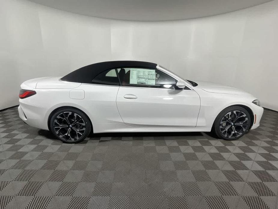 new 2025 BMW 430 car, priced at $65,050