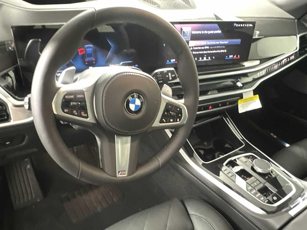 new 2026 BMW X5 car, priced at $79,875