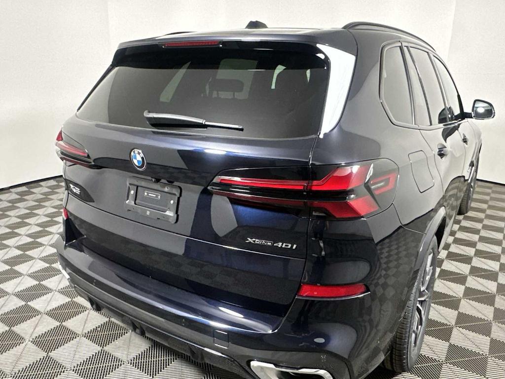 new 2026 BMW X5 car, priced at $79,875