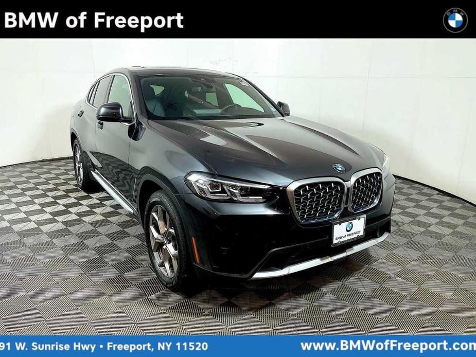 used 2022 BMW X4 car, priced at $41,523