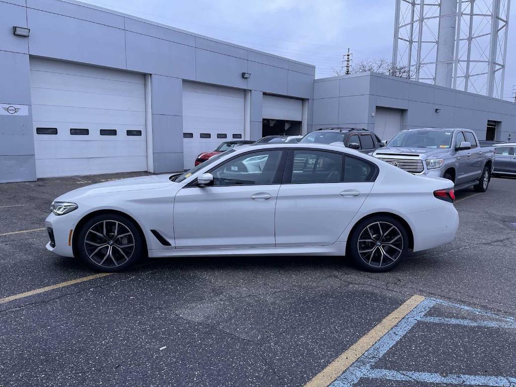 used 2022 BMW 530 car, priced at $45,943