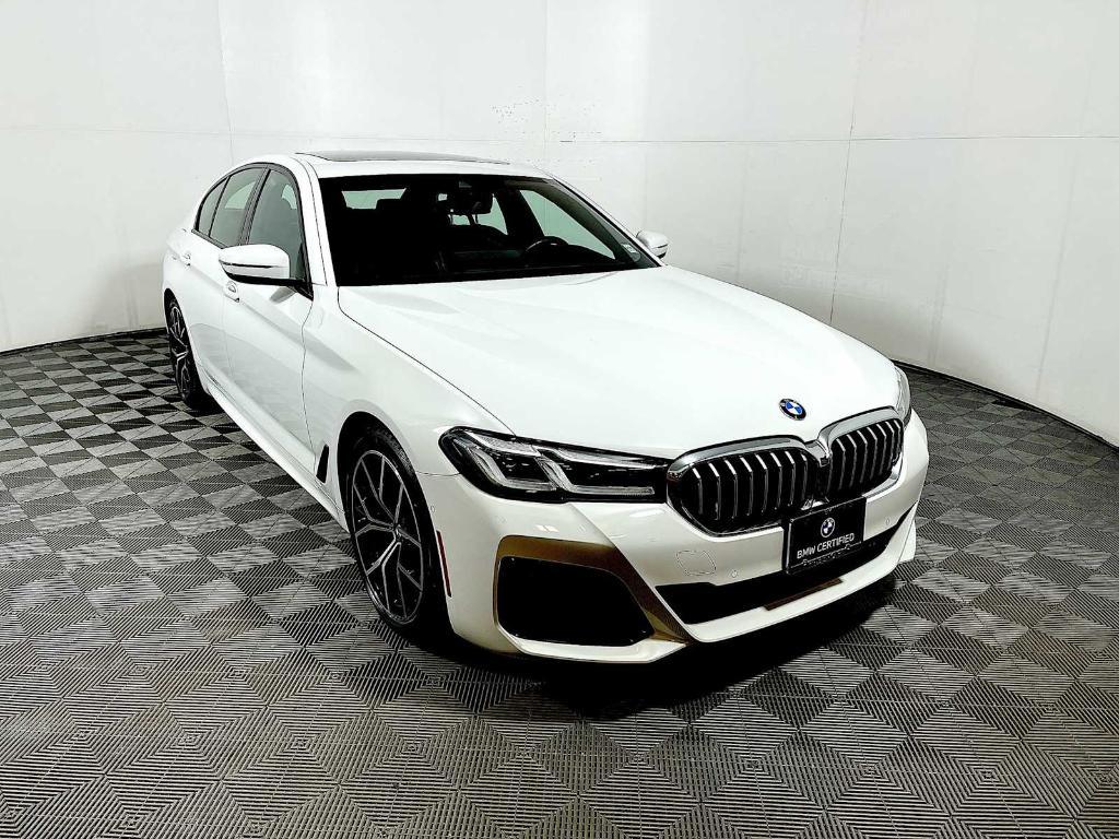used 2022 BMW 530 car, priced at $42,998
