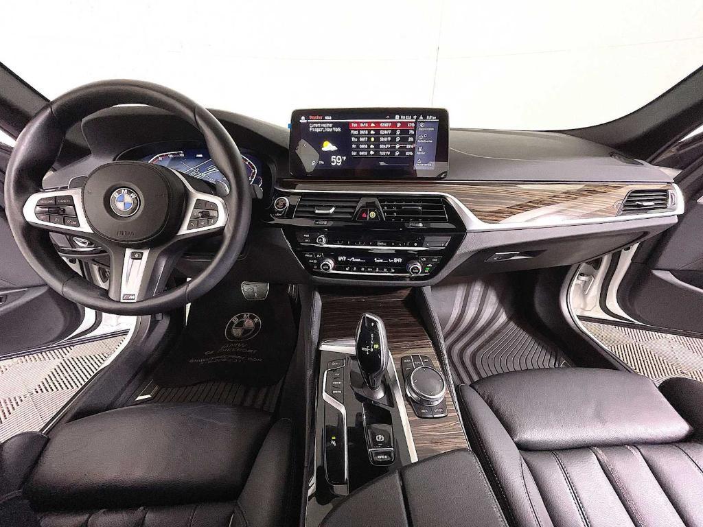used 2022 BMW 530 car, priced at $45,943