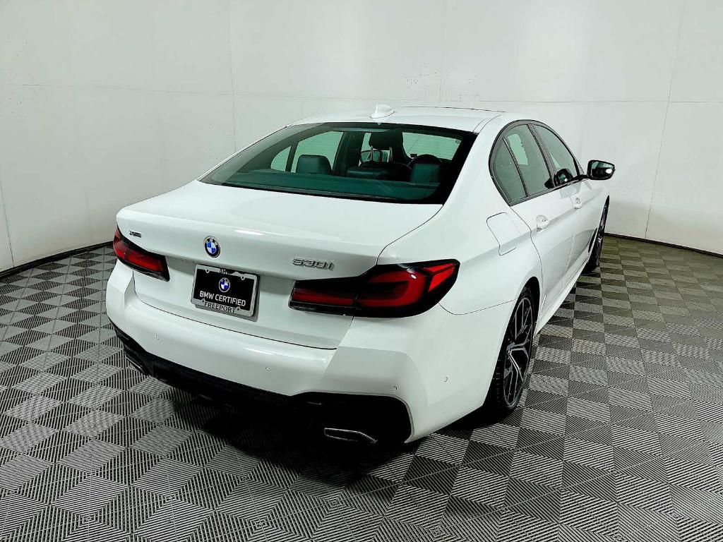 used 2022 BMW 530 car, priced at $45,943