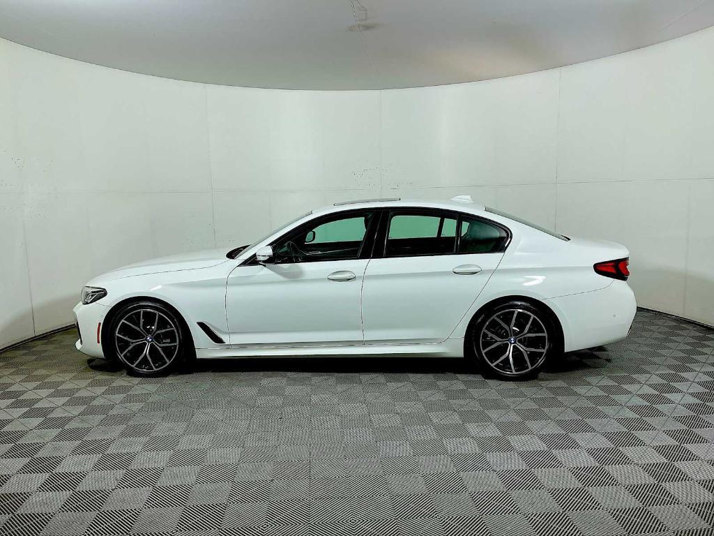 used 2022 BMW 530 car, priced at $45,943