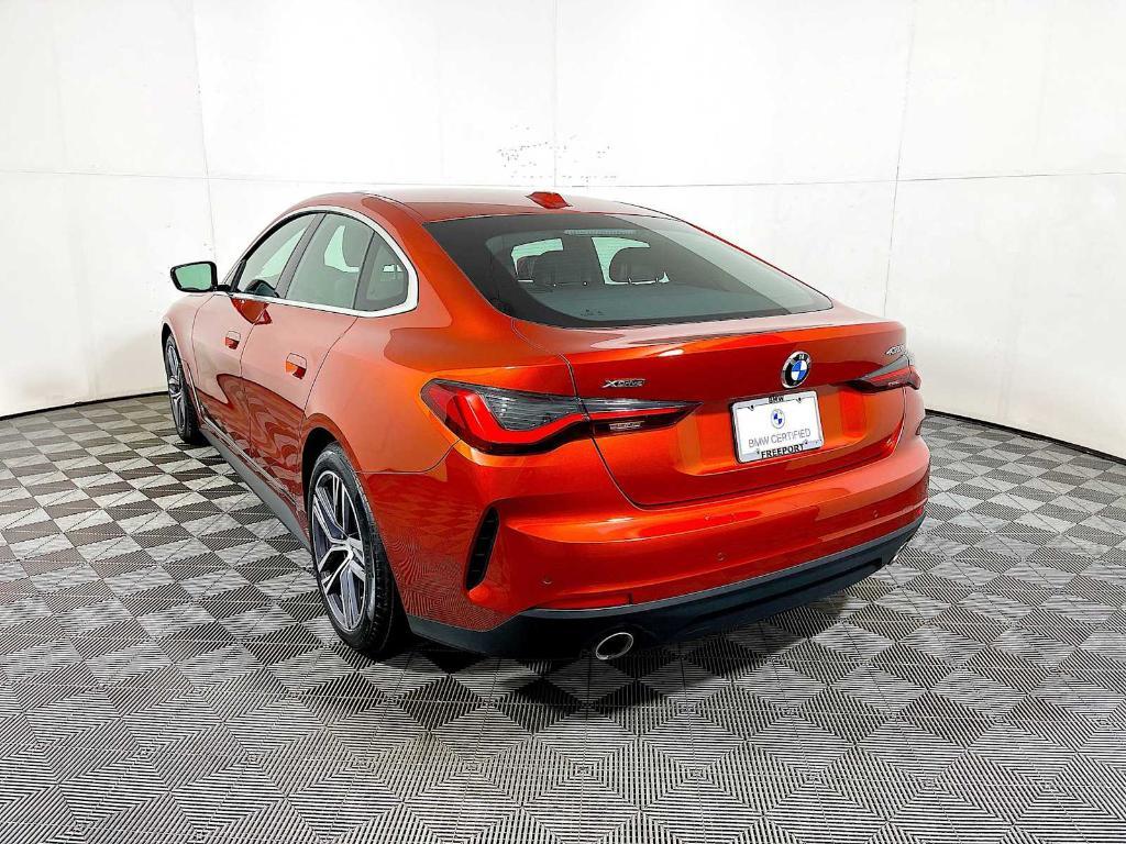 used 2023 BMW 430 Gran Coupe car, priced at $38,695
