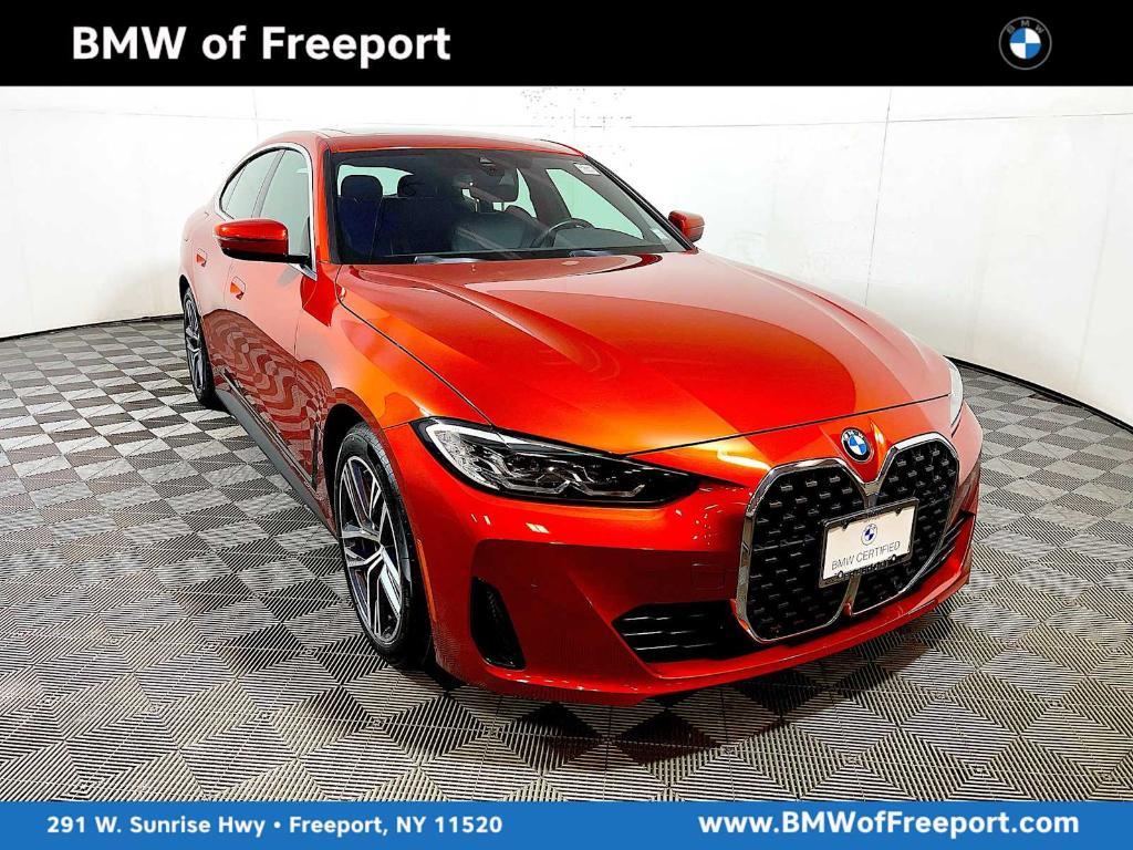 used 2023 BMW 430 Gran Coupe car, priced at $38,695