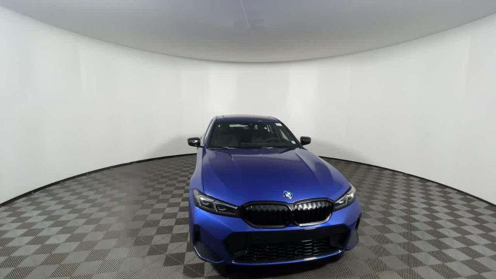 new 2025 BMW 330 car, priced at $55,950