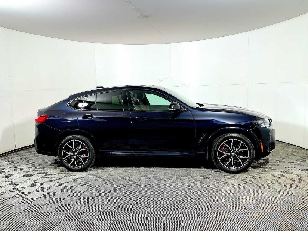 used 2024 BMW X4 car, priced at $58,998