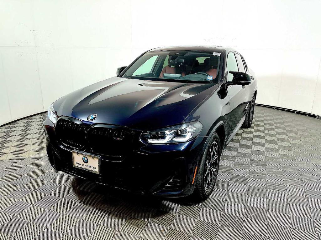 used 2024 BMW X4 car, priced at $58,998