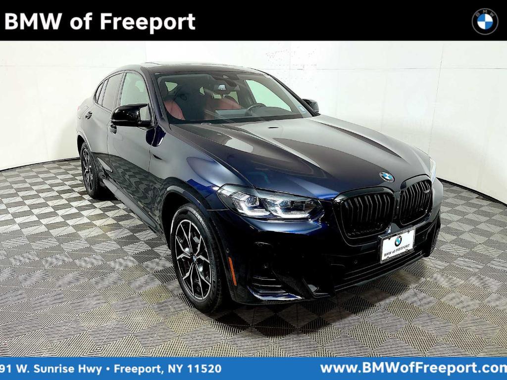 used 2024 BMW X4 car, priced at $60,798