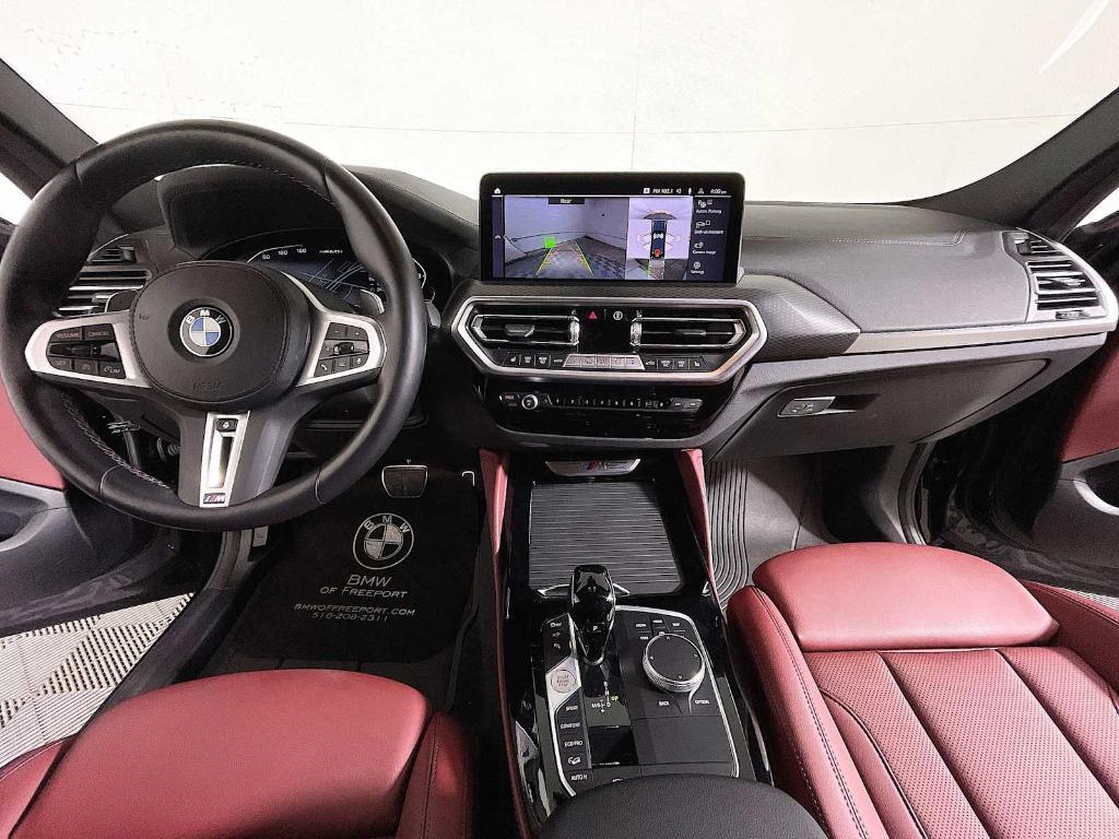 used 2024 BMW X4 car, priced at $58,998