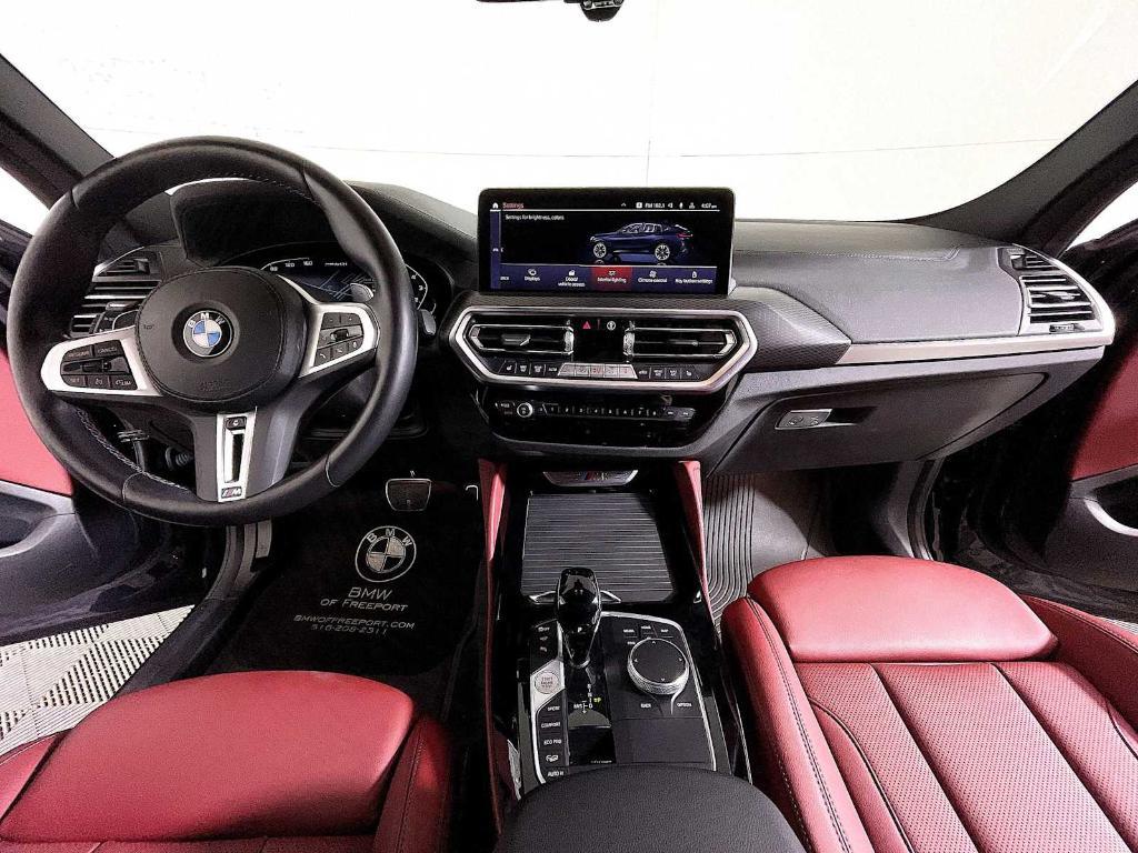 used 2024 BMW X4 car, priced at $58,998