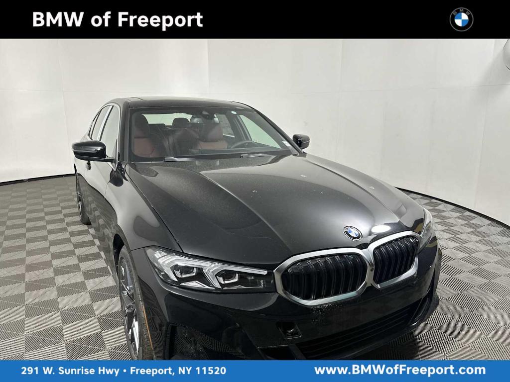 new 2025 BMW 330 car, priced at $51,595