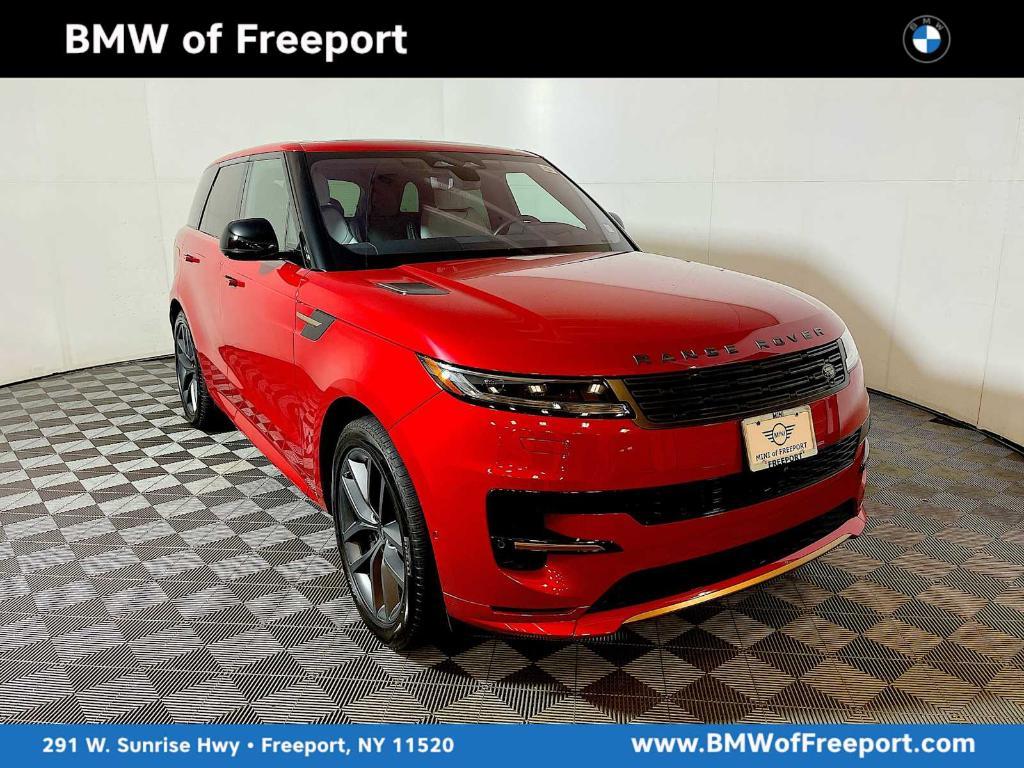 used 2023 Land Rover Range Rover Sport car, priced at $70,719