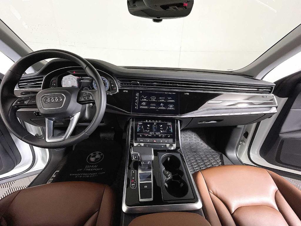 used 2022 Audi Q8 car, priced at $42,988